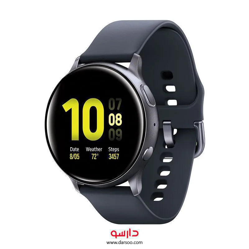 خرید ساعت هوشمند گلکسی سامسونگ Samsung Galaxy Watch Active2 بدنه آلومینیومی سایز 40 با4گیگ حافظه داخلی و رم 738 مگابایتی
